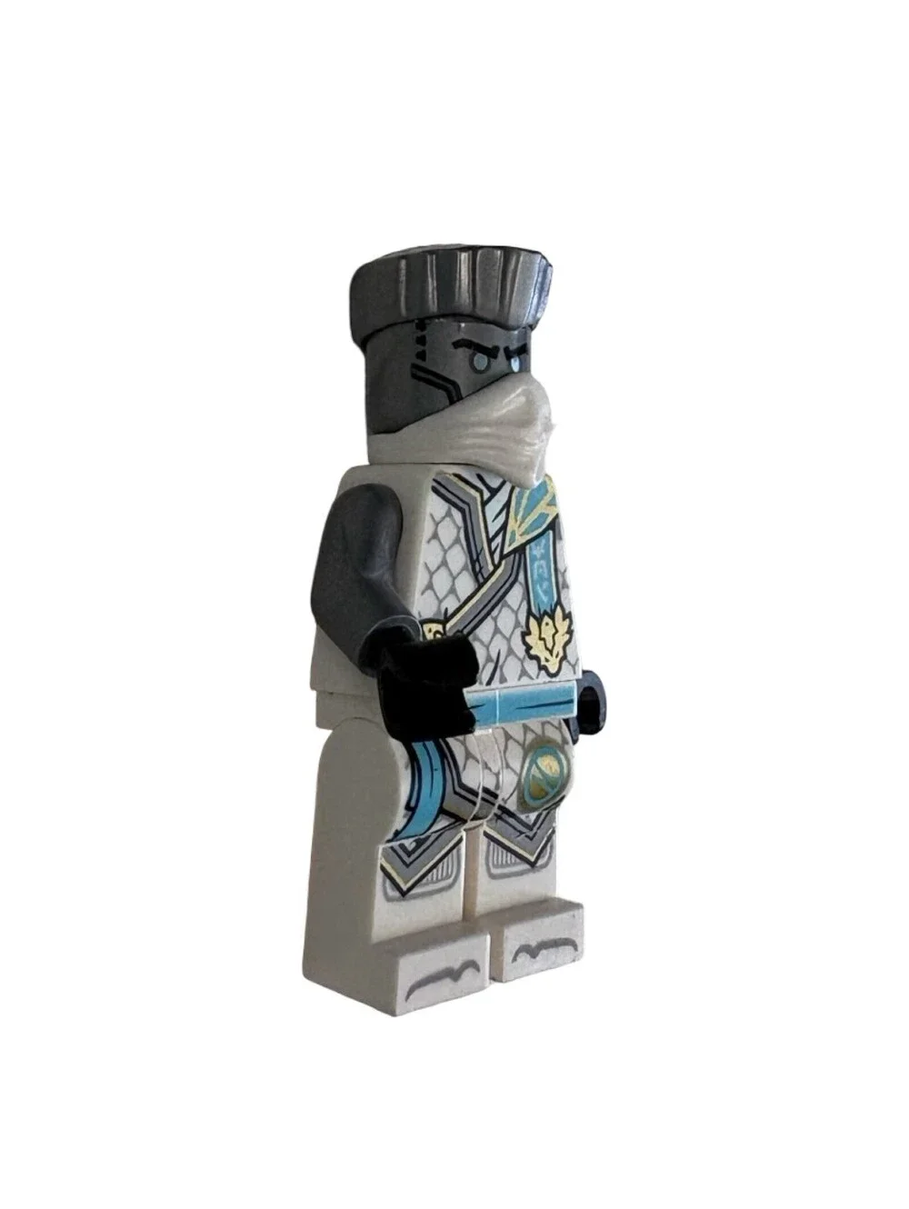 LEGO NINJAGO ZANE Mini figure 71814 Dragons Rising II Tournament Temple City